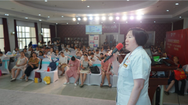 武汉仁爱医院携手完善孕妇