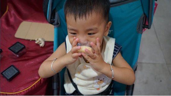 在医院过一个纷歧样的中秋节
