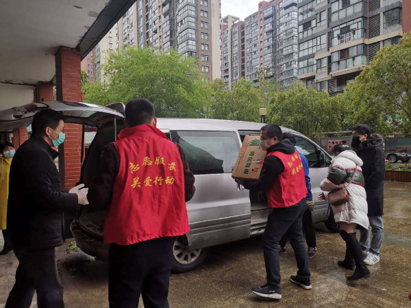 同心战疫，谢谢有你