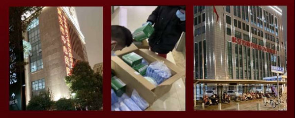 不惧危害 万众一心