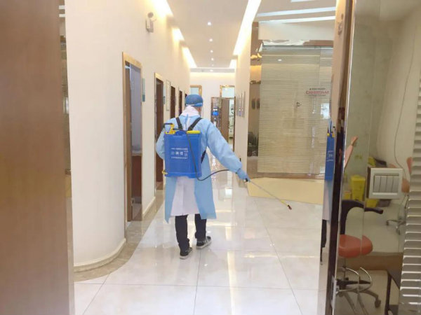 不惧危害 万众一心