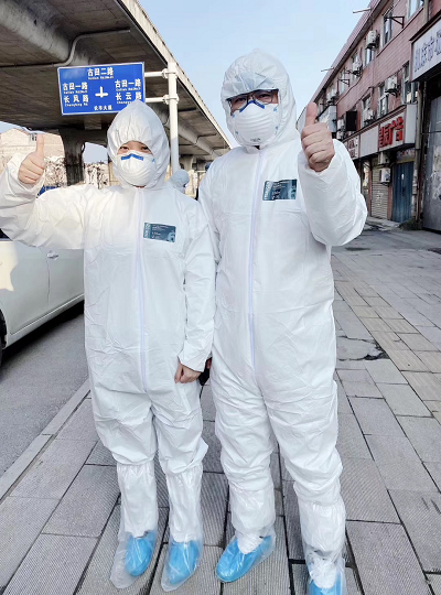 武汉京都结石医院医护职员