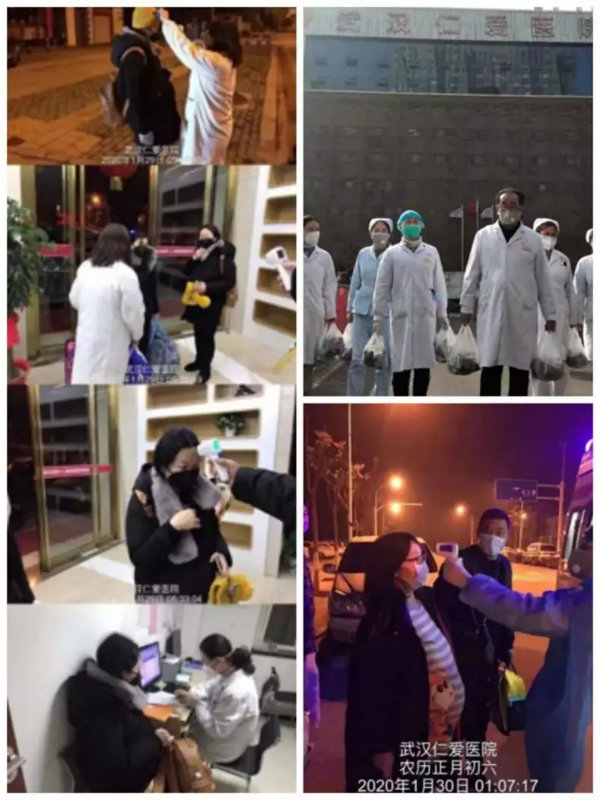 默默无闻的双线作战“逆行者”