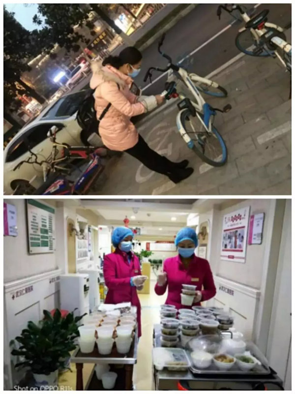 默默无闻的双线作战“逆行者”