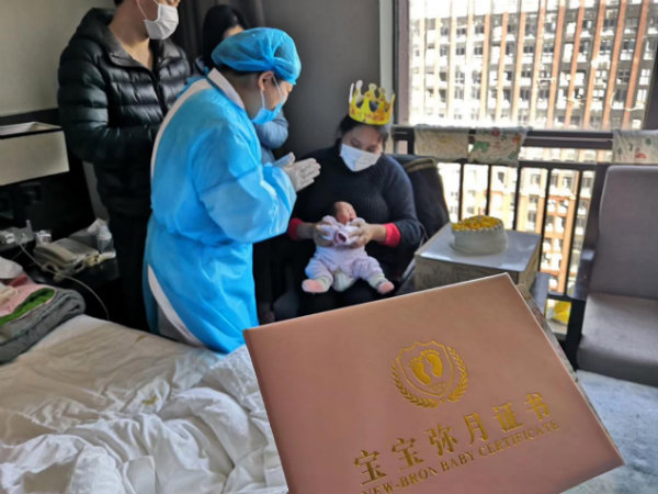 “暂时妈妈”双线作战守护母婴