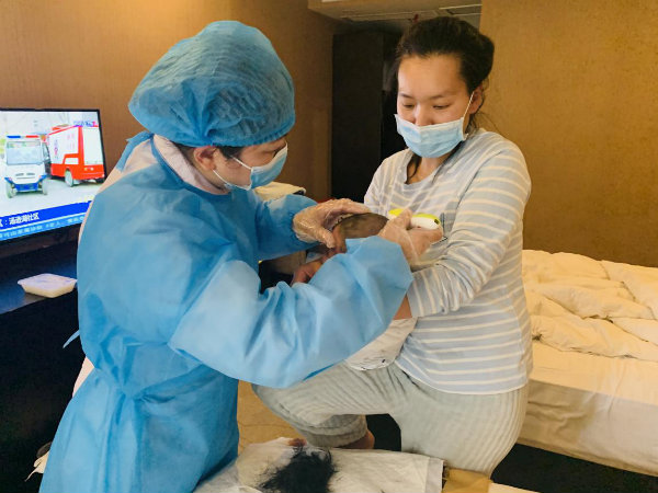 “暂时妈妈”双线作战守护母婴