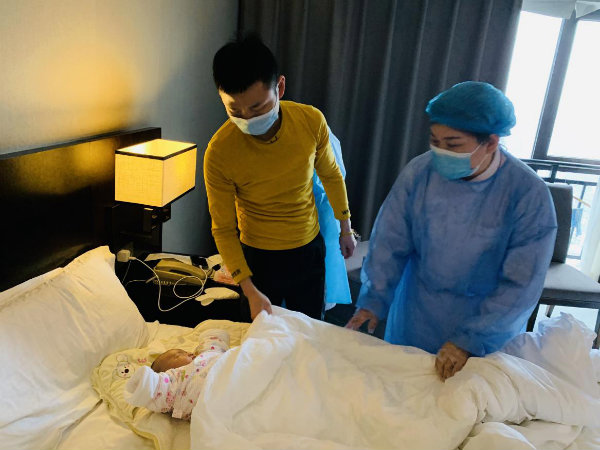 “暂时妈妈”双线作战守护母婴