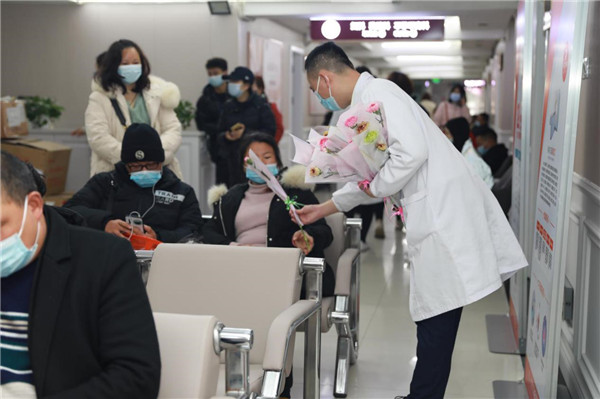 三八妇女节,武汉仁爱医院开展系列活动关爱女性