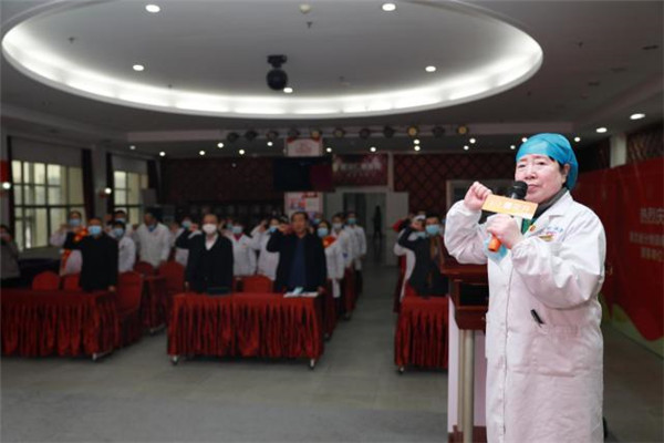 武汉仁爱医院起劲响应